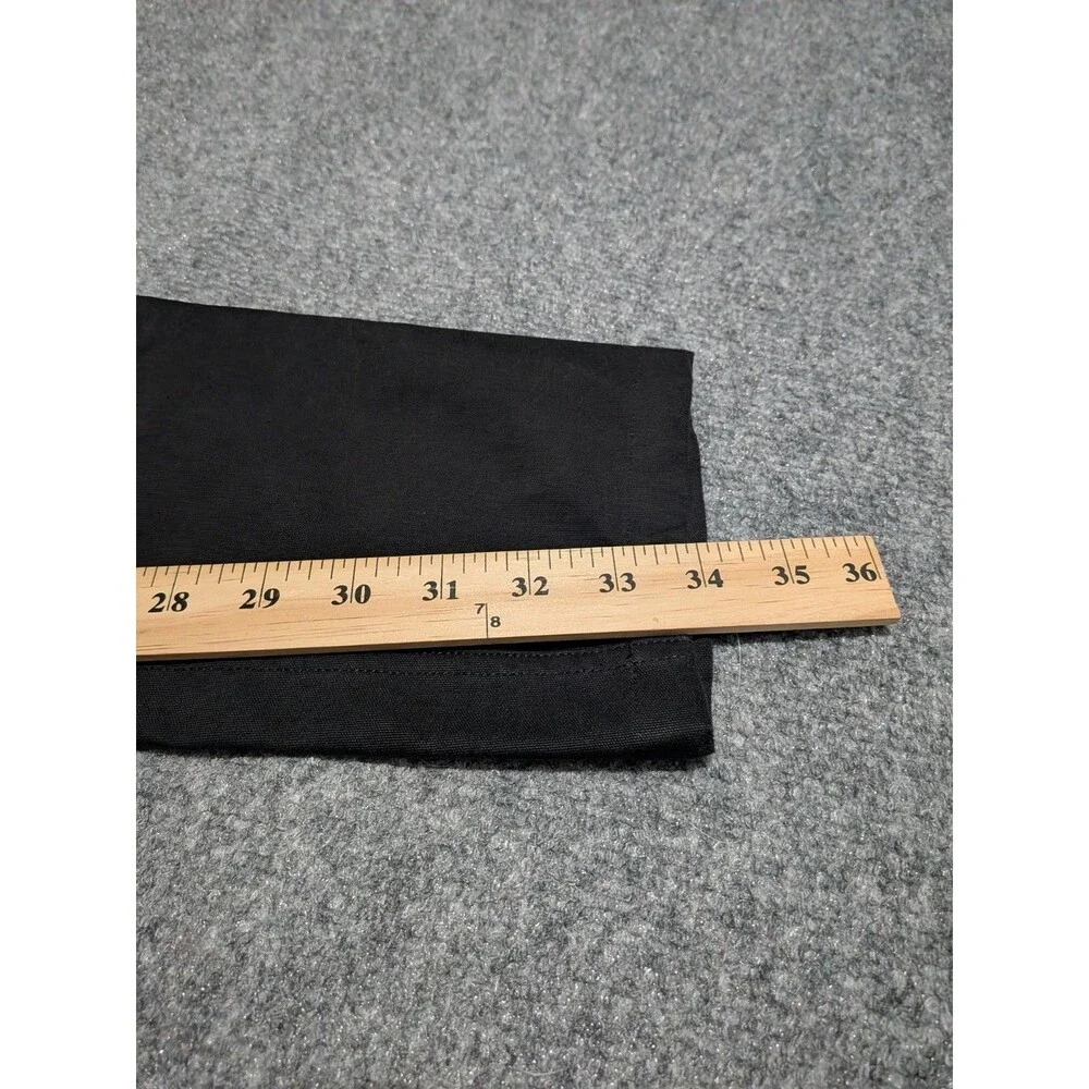 Lululemon Pants Mens 32 (31x34) ABC Skinny Utilitech Black
